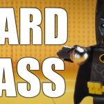 Lego Batman | HARD; PASS | image tagged in lego batman | made w/ Imgflip meme maker