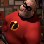 Mr. Incredible Bloated