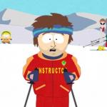 Ski Instructor you're going to have a bad time meme