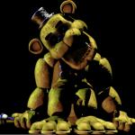 Golden freddy meme