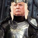 The King Trump meme