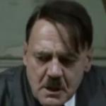 Sad Hitler