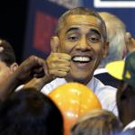 Obama Thumbs Up
