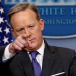 Sean Spicer Douchebag