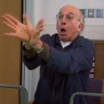 Larry David Huge Vagina meme