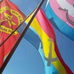 Trans Commie Flags