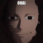 One Punch Man | OHAI | image tagged in one punch man | made w/ Imgflip meme maker