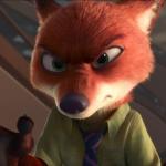 Nick Wilde mad