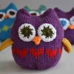 Knit Owls