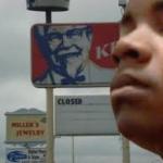 KFC is closed 