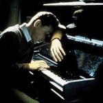Sad piano player