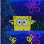 Spongebob trick-Snape meme