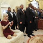 Kelly Anne Conway too comfortable