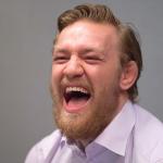 Conor McGregor Laughing