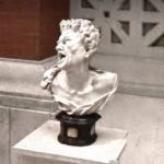 disgusted statue 
