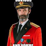 Captain Obvious | I'M CAPTAIN OBVIOUS; AND YOU'RE READING THIS | image tagged in captain obvious | made w/ Imgflip meme maker