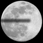 Flat earth solar eclipse moon