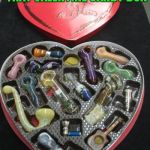 Stoner Valentine for 420 Week...A Johnny McCheesebag event. | FOUND A GREAT USE FOR THAT VALENTINE CANDY BOX | image tagged in stoner valentine,memes,420,funny,420 week,johnny mccheesebag | made w/ Imgflip meme maker