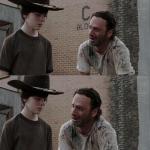Rick and Carl Walkind dead