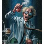 Mad Scientist | IT ISN'T FAILURE! IT'S DATA! | image tagged in mad scientist | made w/ Imgflip meme maker