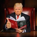 trump reading pewdiepie mein kampf meme