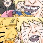 Tom cruise laughing Naruto  meme