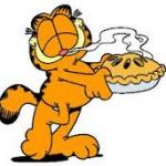 Garfield's pie