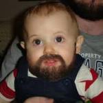 bearded baby