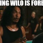 wilo | TRAINING WILO IS FORBIDDEN | image tagged in wilo | made w/ Imgflip meme maker