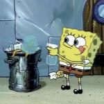 Spongebob Dirty Garbage meme