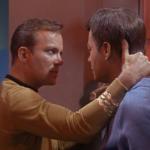 Kirk pops the question