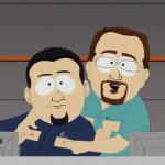 South Park Cable Guys Rub Nipples