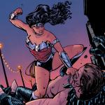 Wonder Woman beatdown
