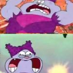 I hope you guys get that this is an Undertale referance | I WILL SAVE THE SOULS! I WAS BEATEN BY A FLOWER | image tagged in chowder | made w/ Imgflip meme maker