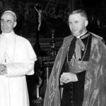 Pius XII & Marcel Lefebvre meme