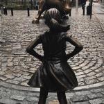Wall Street Girl Statue Women's Day meme