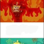 Spongebob fire