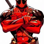 Deadpool | I BET THIS IS EXACTLY WHAT DEADPOOL LOOKS LIKE; WHEN HE'S SCOLDING HIS KID. | image tagged in deadpool | made w/ Imgflip meme maker