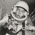 Don Knotts, Reluctant Astronaut afloat,,, meme