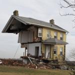 Hurricane Sandy - NJ house