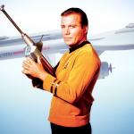 William Shatner Captain Kirk Enterprise Star Trek meme