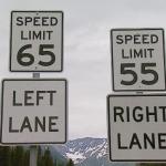 Fast Lane VS Slow lane meme