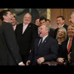 Republicans Senators laughing