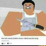 Roblox suicide