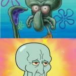 Squidward Reversed