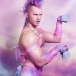 Gay unicorn | CAN I GET AN; AHH, MEN? | image tagged in gay unicorn | made w/ Imgflip meme maker