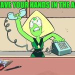 Steven universe | WAVE YOUR HANDS IN THE AIR | image tagged in steven universe | made w/ Imgflip meme maker