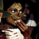 Freddy Krueger & Micheal Jackson /popcorn