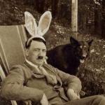 Bunny ears Hitler