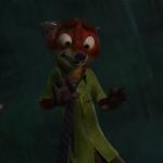 Nick Wilde scared